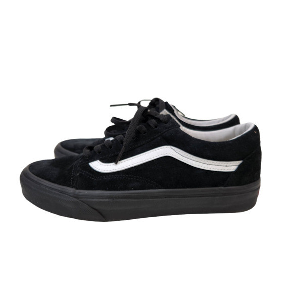 Vans U Old Skool Sneakers Black Men 5 Women 6.5 - Picture 3 of 8